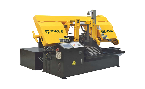 永州优化切削力控制：提高金属带锯床加工效率 ！