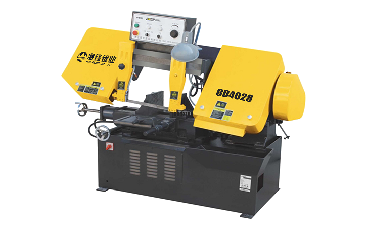 永州怎样操作能更好的提高卧式带锯床的切割效率？